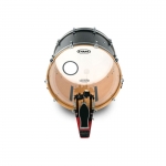Evans EQ3 Bassdrum Schlagfell klar, 20 Zoll Bild 1