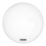 Evans Marching Bass Drum Schlagfell MX1W, einlagig weiss
