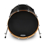 Evans EQ3 NP Black Bassdrum Resonanzfell schwarz 18 Zoll Bild 1