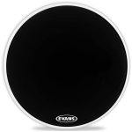 Evans EQ3 NP Black Bassdrum Resonanzfell schwarz 18 Zoll Bild 2