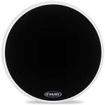 Evans Resonant Black Bassdrum Resonanzfell schwarz 18 Zoll Bild 2