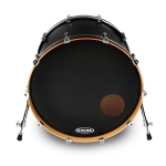 Evans EQ3 Black Bassdrum Resonanzfell schwarz 18 Zoll Bild 1