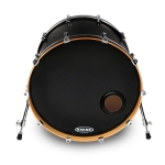 Evans EMAD Bassdrum Resonanzfell schwarz 18 Zoll Bild 1