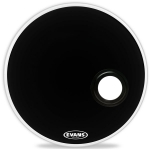 Evans EMAD Bassdrum Resonanzfell schwarz 18 Zoll Bild 2