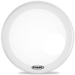 Evans EQ3 NP Coated White Bassdrum Resonanzfell weiss Bild 2