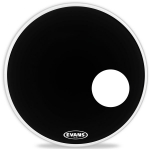 Evans EQ3 Onyx Bassdrum Resonanzfell schwarz 20 Zoll Bild 2