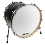 Evans EQ3 Smooth White Bassdrum Resonanzfell weiss