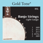 Gold Tone Banjo Saiten Light