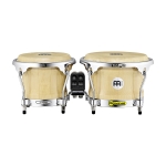 Meinl Woodcraft Series Bongo Europische Birke 7 Zoll Macho und 8 1/2 Zoll Hembra