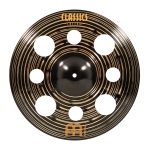 Meinl Classics Custom Dark Stack Becken 16 Zoll Bild 4