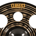 Meinl Classics Custom Dark Trash Splash Becken 14 Zoll Bild 3