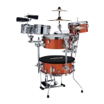 Tama Coctail Jam Kit Bright Orange Sparkle Bild 2