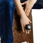 Meinl Cajon Ring Kastanette schwarz gro� Bild 1