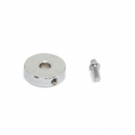 Tama Metallplate und Schraube