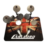 Carlsbro CS D101 E-Drumkit 7 Teilig Bild 5