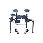 Carlsbro E-Drumset mit 4 Mesh-Pads und 3 Becken