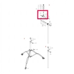 Tama Schr�gsteller f�r Roadpro Beckenst�nder Bild 1