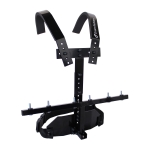 Marching Tragegestell fr 3 Granitblocks Bild 1