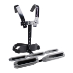 Marching Tragegestell mit 5 Latin Percussion Granitblocks