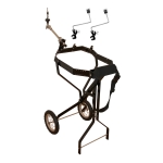 Schlagzeugwagen fr 3 Toms, Hi-Hat Halterung, 2 Beckenhalter