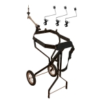 Schlagzeugwagen fr 3 Toms, Hi-Hat Halterung, 3 Beckenhalter
