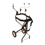 Schlagzeugwagen fr 4 Toms, Hi-Hat Halterung, 2 Beckenhalter