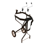 Schlagzeugwagen fr 4 Toms, Hi-Hat Rosette, 2 Beckenhalter
