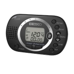 Seiko Multifunktionelles digitales Metronom