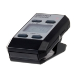 Seiko Clip-on Digital Metronom mit Uhrfunktion Bild 2
