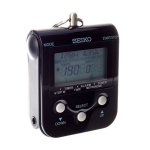 Seiko Kompaktes Digital Metronom