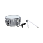 Pure Gewa Marching Snare Basix 14x6,5 Zoll Chrom