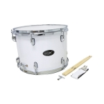 Pure Gewa Marching Snare Basix 14x10 Zoll wei