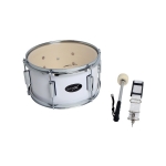 Pure Gewa Marching Tenordrum Basix 14x10 Zoll wei