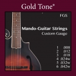 Gold Tone Saiten fr F-Stil Mandolinen Gitarre in Spezialstrke