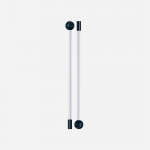 Promark Discovery Serie FPA30 Orff-Schlgel, harter schwarzer Gummikopf