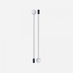 Promark Discovery Serie FPP10 Orff-Schlgel, extra harter weier Phenolkopf