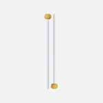 Promark Discovery Serie FPR10 Orff-Schlgel, weicher gelber Gummikopf
