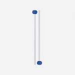 Promark Discovery Serie FPR20 Orff-Schlgel, mittlerer blauer Gummikopf