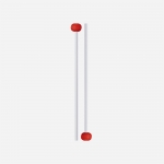 Promark Discovery Serie FPR30 Orff-Schlgel, harter roter Gummikopf