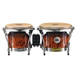 Meinl Free Ride Holzbongos Brown Burl 7 Macho und 8 1/2 Hembra