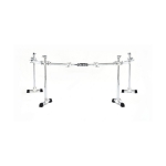 Gibraltar Rack System Chrome Series 4-pole curved Rack GCS-450C