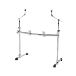 Gibraltar Rack System Chrome Series Curved Basic Rack GCS302C mit Beckenarm