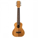 Islander Bariton Gitarre in Ukulele Gre mit aktivem Tonabnehmer