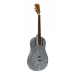 Gold Tone Paul Beard Resonator Gitarre mit Metallkorpus und Tonabnehmer