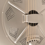 Gold Tone Paul Beard Resonator Gitarre mit Metallkorpus Bild 2