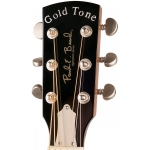 Gold Tone Paul Beard Resonator Gitarre mit Metallkorpus Bild 3