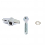 Flgelmutter und Schraube fr Tama Tomhalter M8x55