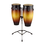 Meinl Headliner Conga Set 10 und 11 Zoll Vintage Sunburst