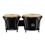 Meinl Headliner Bongo schwarz Fiberglass 6 3/4 Macho und 8 Hembra
