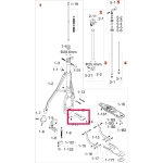Stabilisierungsplatte fr Tama HiHat Stnder